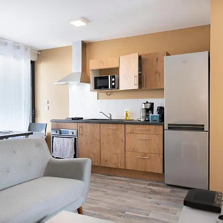 Appartamento Le Fabre 1 - Agréable Studio - Proche Hypercentre Hôpital - Wifi - Parking *
